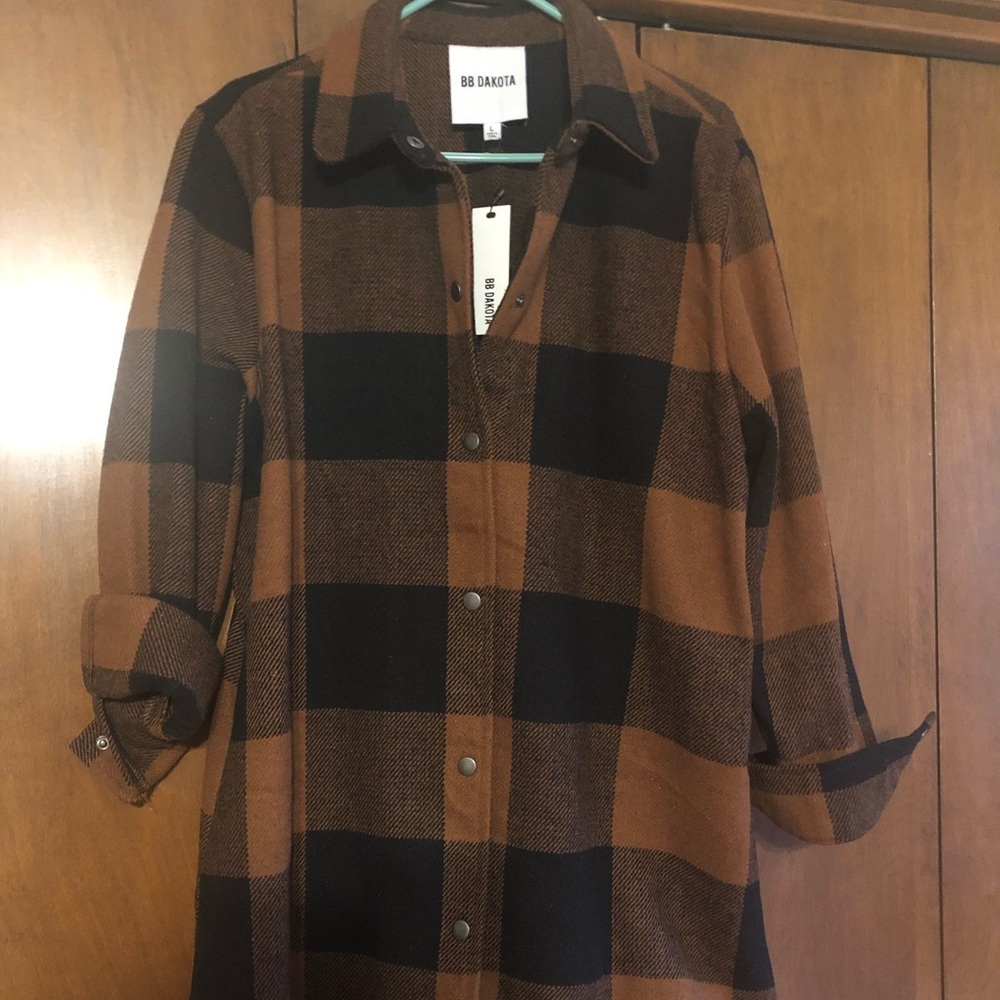 Flannel woman’s jacket